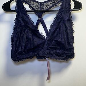 Savage X Fenty Midnight Lace Bralette